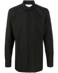 Jil Sander Button Up Wool Shirt