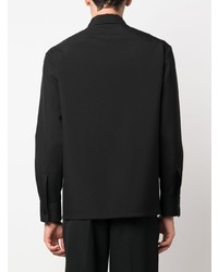 Jil Sander Cotton Wool Long Sleeve Shirt
