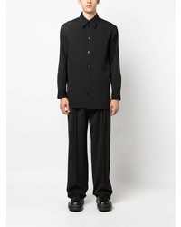 Jil Sander Long Sleeve Wool Shirt