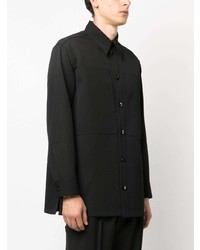 Jil Sander Long Sleeve Wool Shirt