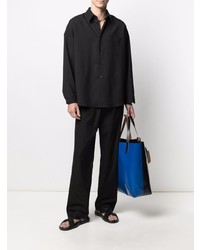 Marni Virgin Wool Buttoned Shirt