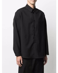 Marni Virgin Wool Buttoned Shirt