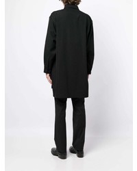 Yohji Yamamoto Wool Long Sleeve Shirt