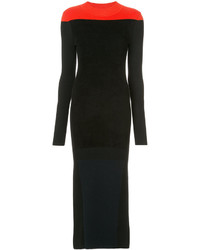 Dvf Diane Von Furstenberg Mockneck Knit Midi Dress