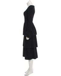 Tom Ford Fleece Wool Midi Dress