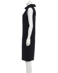 Chanel Wool Midi Dress