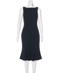 Ralph Lauren Wool Midi Dress