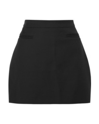 Anna Quan Jessie Wool Mini Skirt