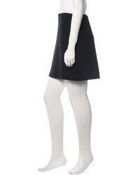 Michael Kors Michl Kors Virgin Wool Mini Skirt