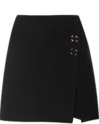Acne Studios Paynton Boiled Wool Blend Mini Skirt