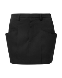 Isabel Marant Rabea Wool Twill Mini Skirt