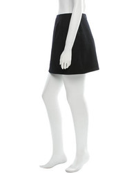 Balenciaga Wool Mini Skirt