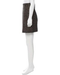 Chanel Wool Tweed Skirt