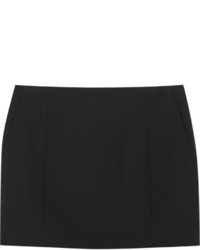 Maison Margiela Wool Twill Mini Skirt