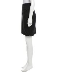 Saint Laurent Yves Tweed A Line Skirt