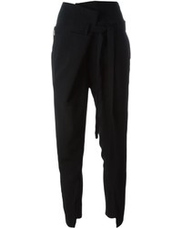Ann Demeulemeester Front Fold Trousers