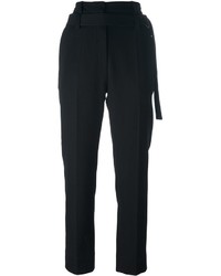 Ann Demeulemeester Waist Strap Cropped Trousers