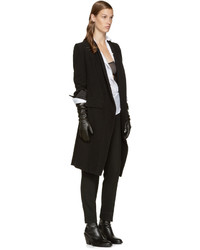 Ann Demeulemeester Black Belted Trousers