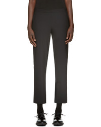 6397 Black Pull On Trousers