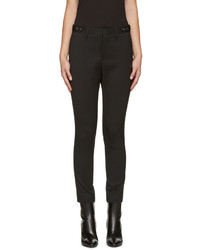 Dsquared2 Black Wool Londean Trousers