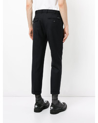 GUILD PRIME Classic Cropped Trousers