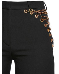 Y/Project Cool Wool Pants W Lace Up Chains