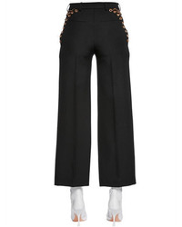 Y/Project Cool Wool Pants W Lace Up Chains