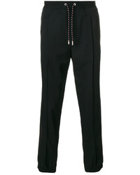 Christian Dior Dior Homme Gathered Ankle Trousers