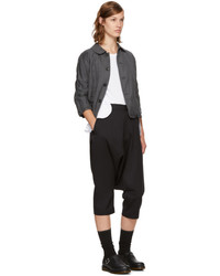 Comme des Garcons Girl Black Wool Sarouel Trousers