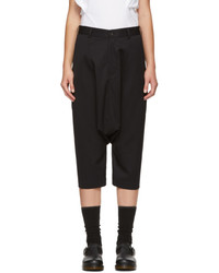 Comme des Garcons Girl Black Wool Sarouel Trousers