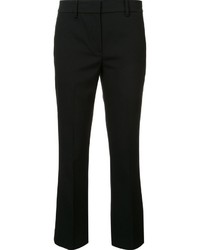 Helmut Lang Cropped Tailored Trousers