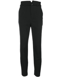 RED Valentino High Rise Slim Fit Trousers