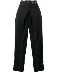 Proenza Schouler High Waisted Straight Trousers