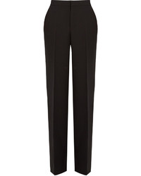 Calvin Klein Collection Kavino Wool And Silk Blend Straight Leg Trousers