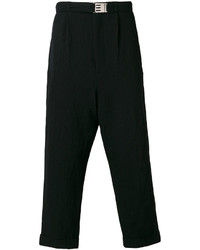 Miharayasuhiro Maison Mihara Yasuhiro Loose Fit Cropped Trousers