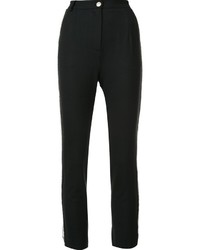 PIERRE BALMAIN High Waisted Cropped Trousers