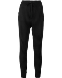 IRO Ribbed Fitted Track Pants