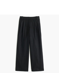 J.Crew Tall Cropped Pant In Wool Flannel