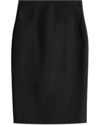 Alexander McQueen Virgin Wool Pencil Skirt