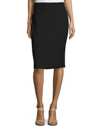 Eileen Fisher Washable Wool Crepe Pencil Skirt