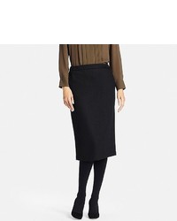 Uniqlo Wool Blended Pencil Skirts