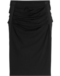 Donna Karan Wool Pencil Skirt