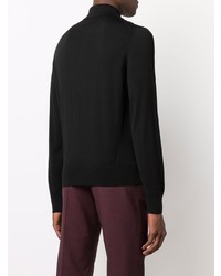 Tom Ford Long Sleeve Wool Polo Top