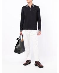 Stefano Ricci Pocket Wool Polo Shirt