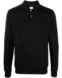 Paul Smith Wool Long Sleeve Polo Shirt