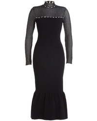 Roland Mouret Dress With Alpaca And Wool