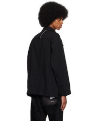 CCP Black Concealed Pocket Jacket