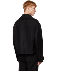 Wooyoungmi Black Cropped Jacket