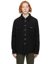 Axel Arigato Black Tait Overshirt Jacket