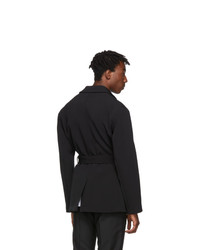 Givenchy Black Tie Jacket